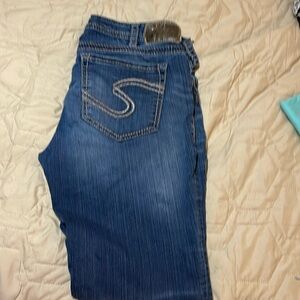 Silver Jeans Suki Mid super skinny Womens Jeans Size 33/31